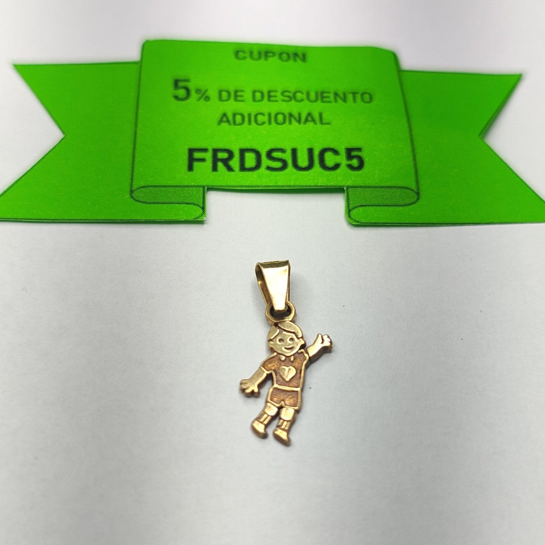 DIJE ORO 14 K 1,50 GRMS (SEMINUEVO)
