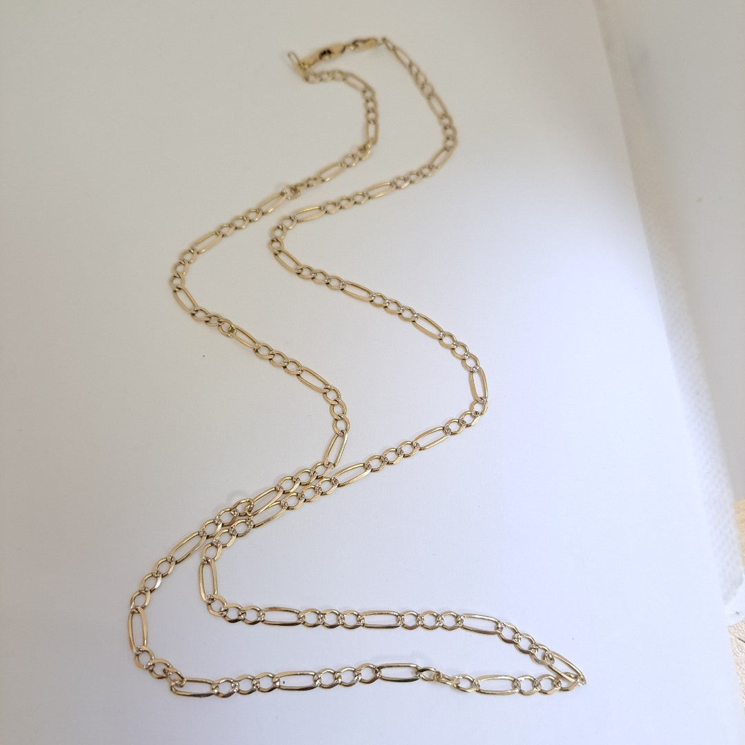 CADENA ORO 14 K 9.5 GRMS (SEMINUEVO)