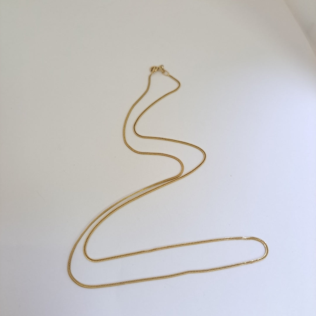 CADENA ORO 14 K 2 GRMS (SEMINUEVO)