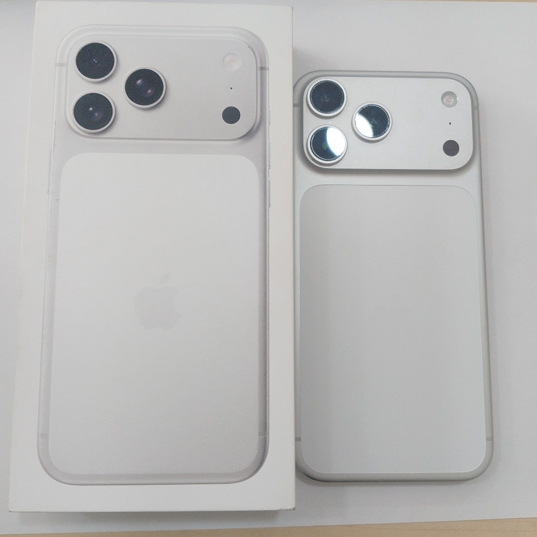 CELULAR APPLE IPHONE 17 PRO MAX A3525 (2025) 512 GB 12 GB RAM (SEMINUEVO)