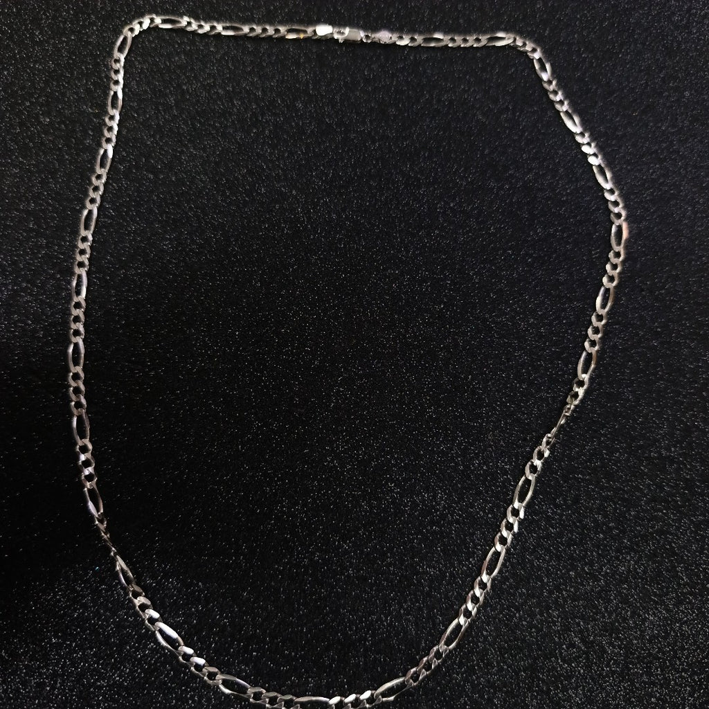 CADENA ORO, ORO BLANCO 14 K 19.5 GRMS (SEMINUEVO)
