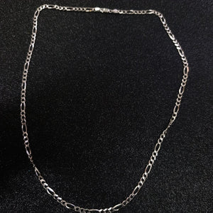 CADENA ORO, ORO BLANCO 14 K 19.5 GRMS (SEMINUEVO)