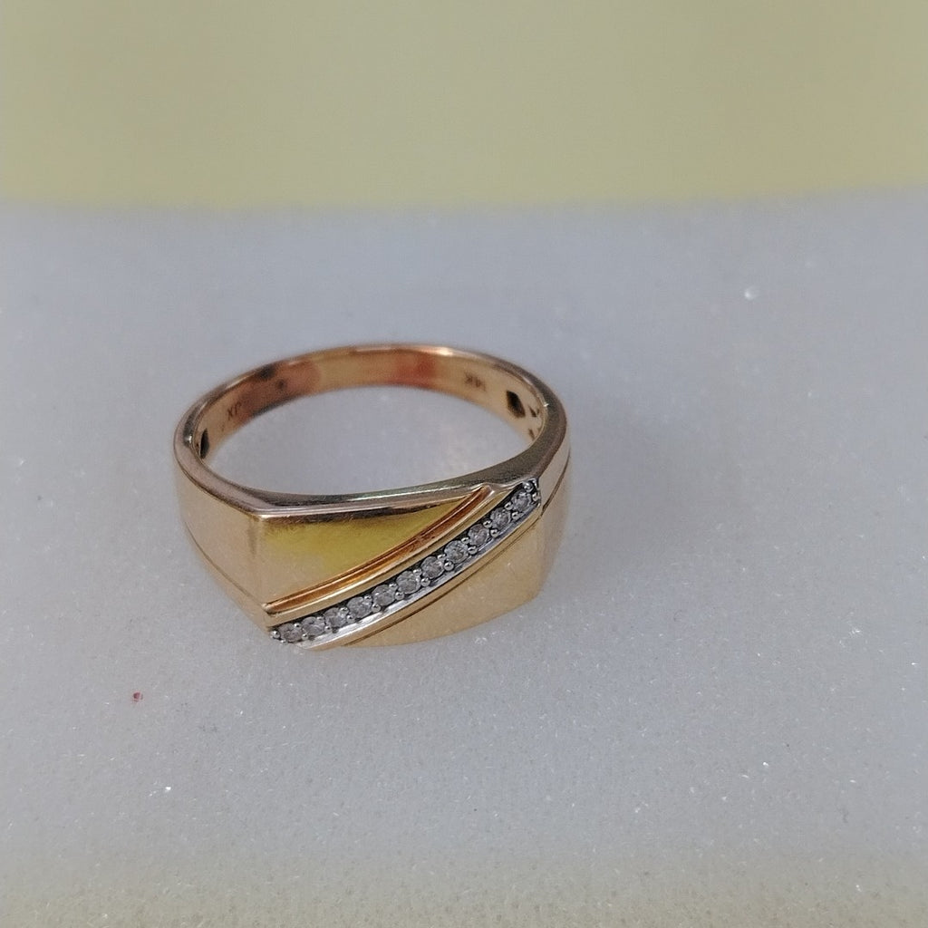 ANILLO ORO 14 K 5,30 GRMS (SEMINUEVO)