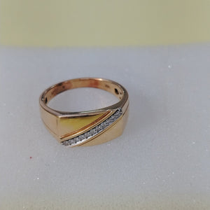 ANILLO ORO 14 K 5,30 GRMS (SEMINUEVO)