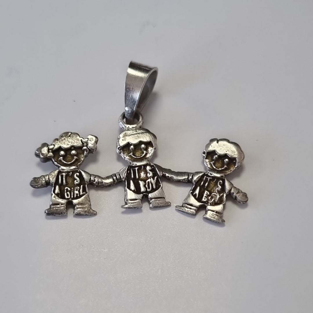 DIJE PLATA 2.3 GRMS (SEMINUEVO)