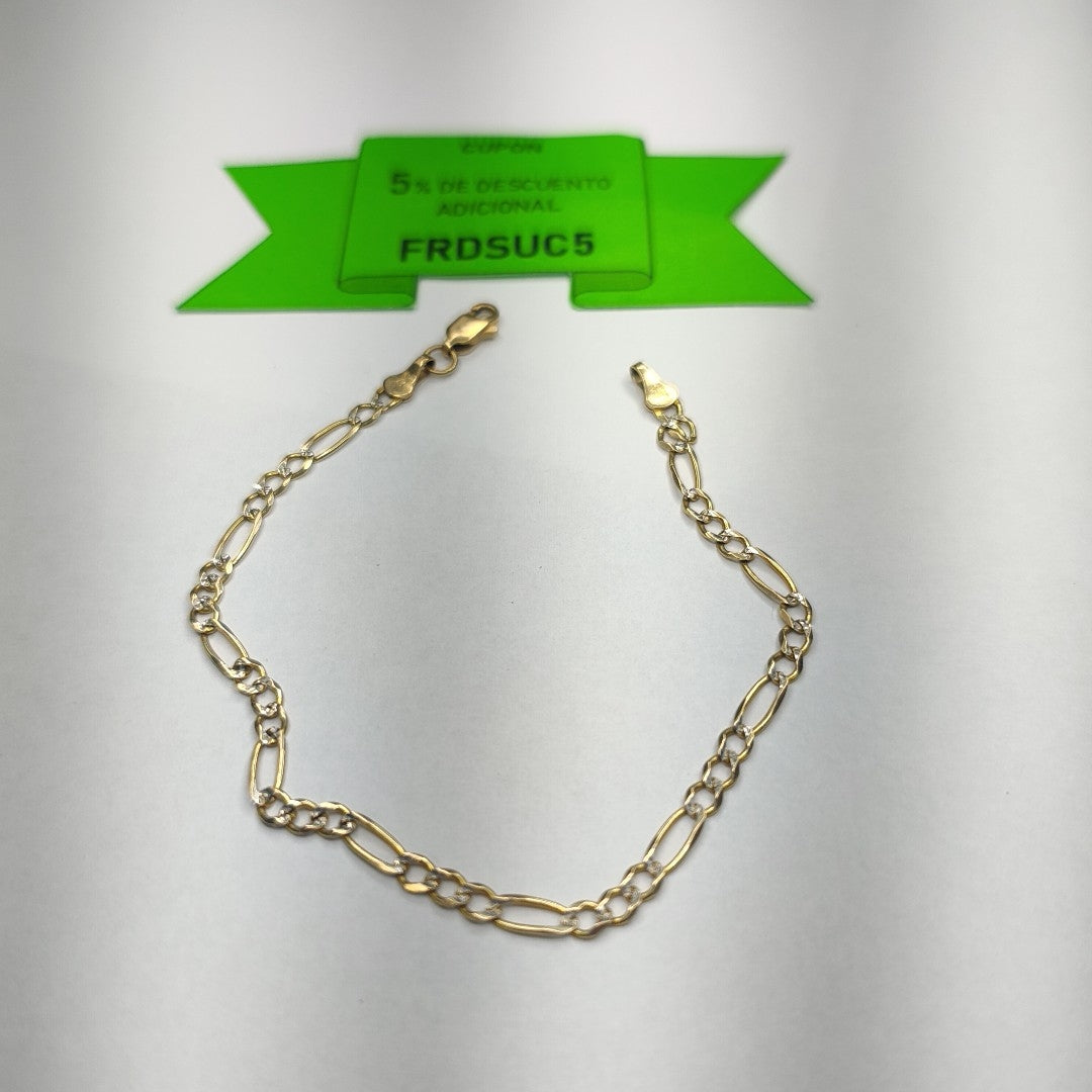PULSERA ORO 14 K 3.8 GRMS (SEMINUEVO)
