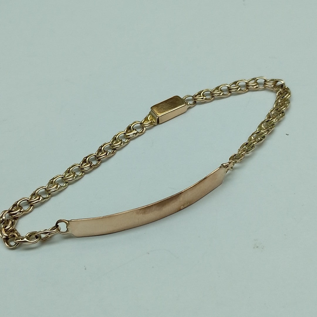 ESCLAVA ORO 8 K 7,40 GRMS (SEMINUEVO)