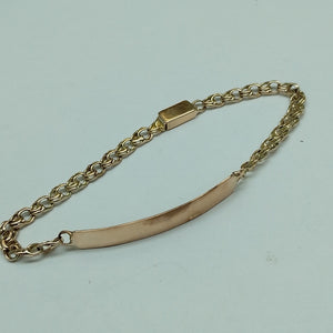 ESCLAVA ORO 8 K 7,40 GRMS (SEMINUEVO)