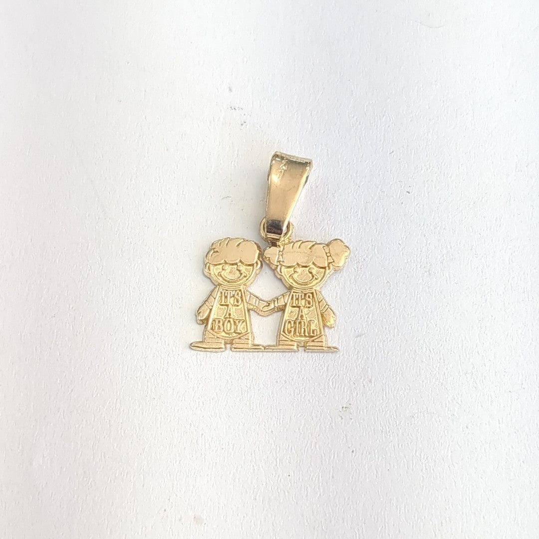 DIJE ORO 10 K 1 GRMS (SEMINUEVO)