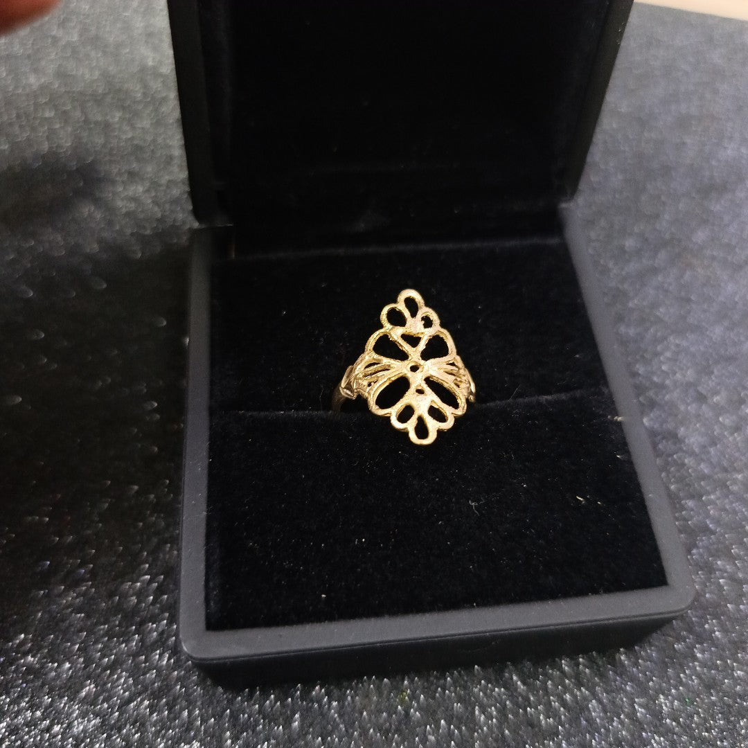 ANILLO ORO 10 K 1.8 GRMS (SEMINUEVO)