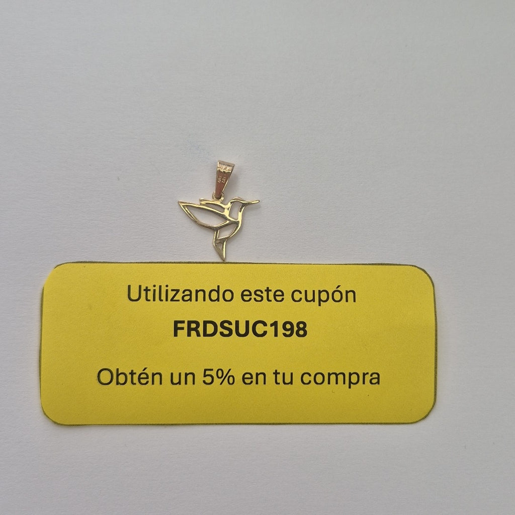 DIJE ORO 10 K 0.9 GRMS (SEMINUEVO)