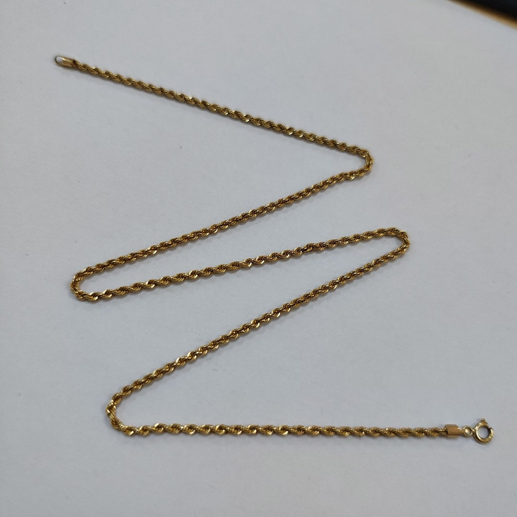 CADENA ORO 10 K 2.1 GRMS (SEMINUEVO)