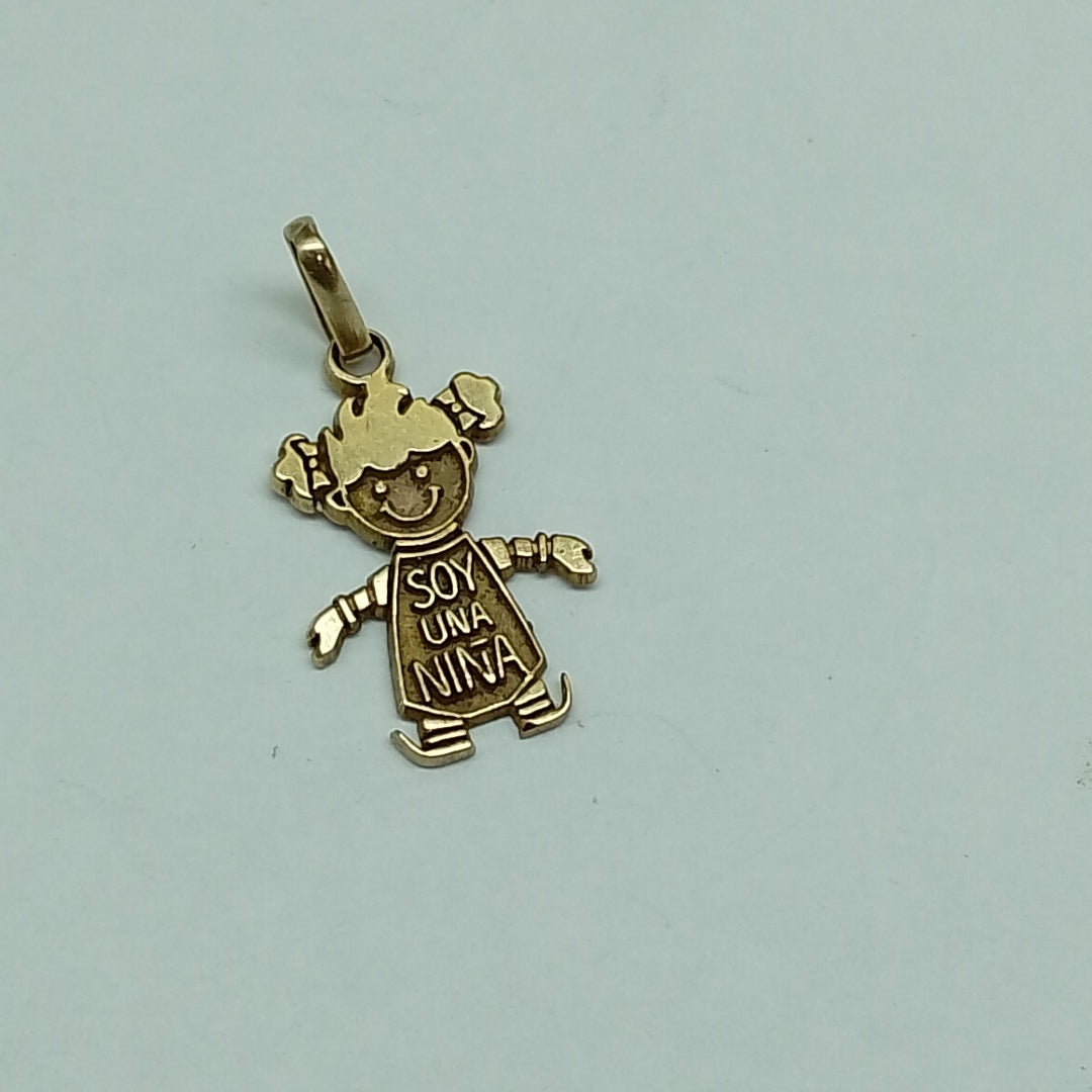 DIJE ORO 10 K 1,80 GRMS (SEMINUEVO)