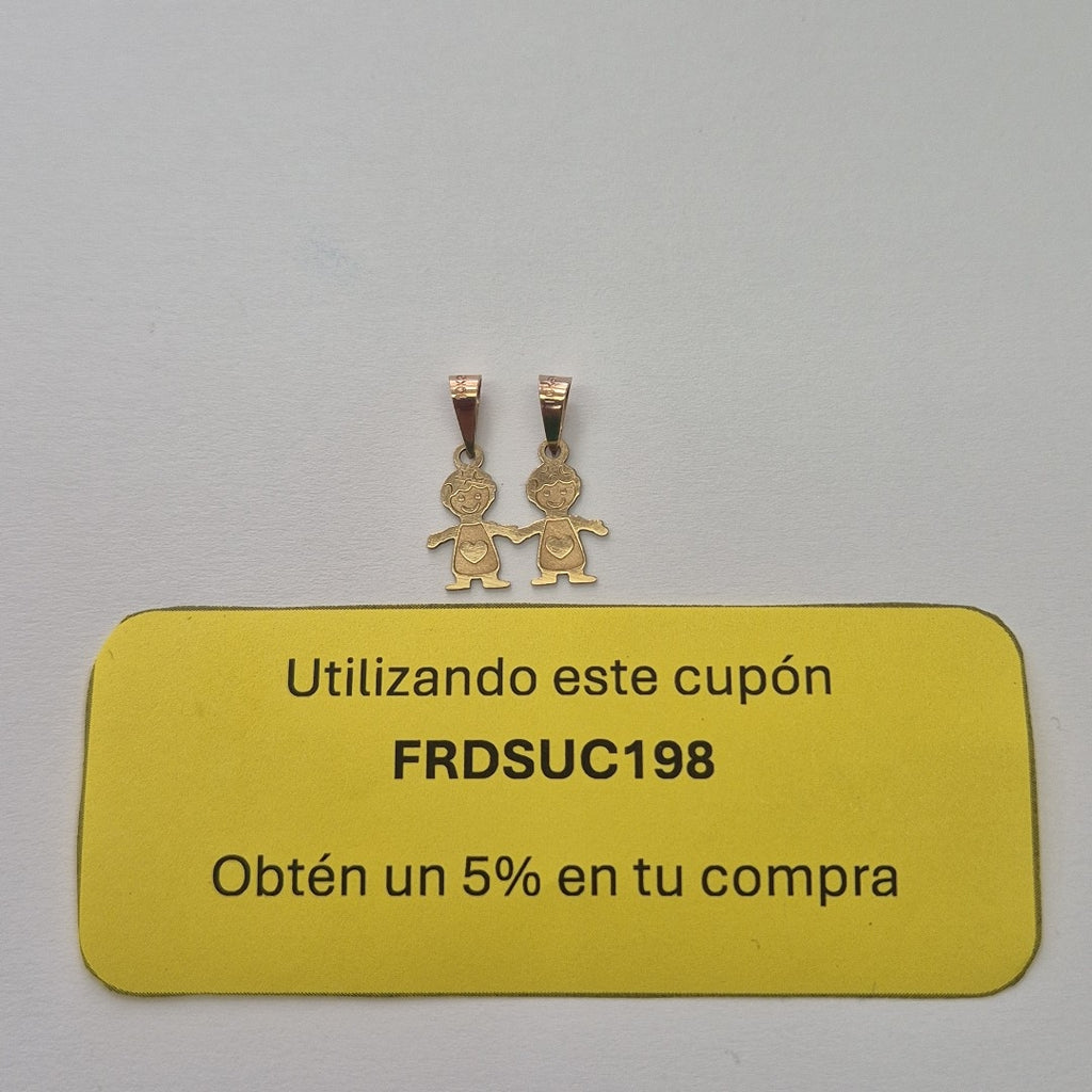 DIJE ORO 10 K 0.9 GRMS (SEMINUEVO)