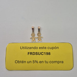 DIJE ORO 10 K 0.9 GRMS (SEMINUEVO)