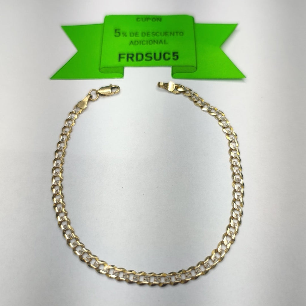 PULSERA ORO 14 K 5,20 GRMS (SEMINUEVO)