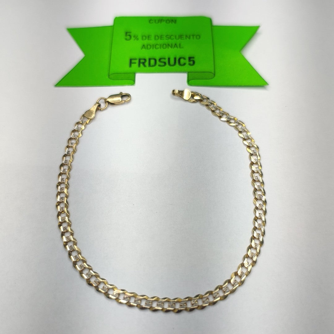 PULSERA ORO 14 K 5,20 GRMS (SEMINUEVO)