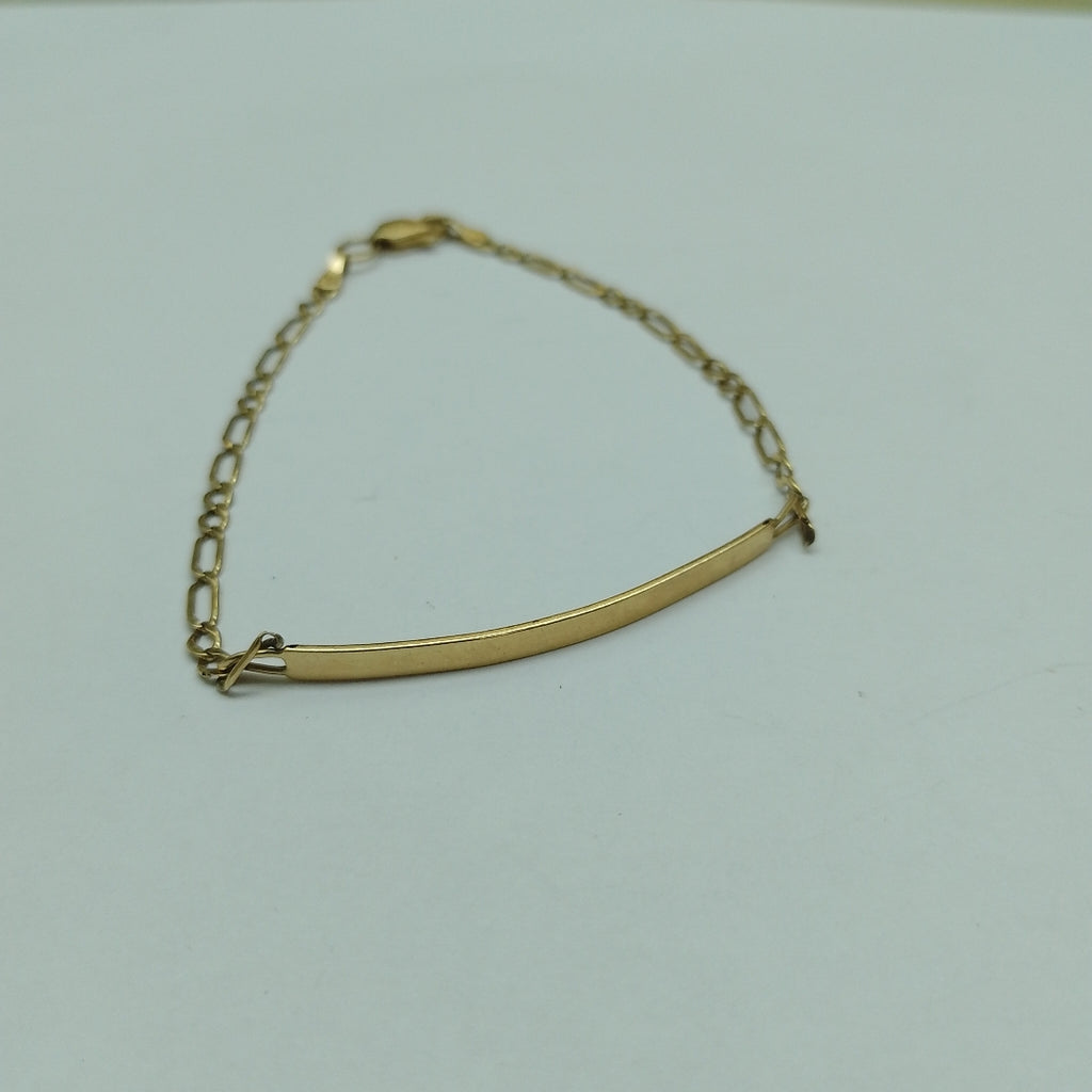 PULSERA ORO 14 K 3,70 GRMS (SEMINUEVO)