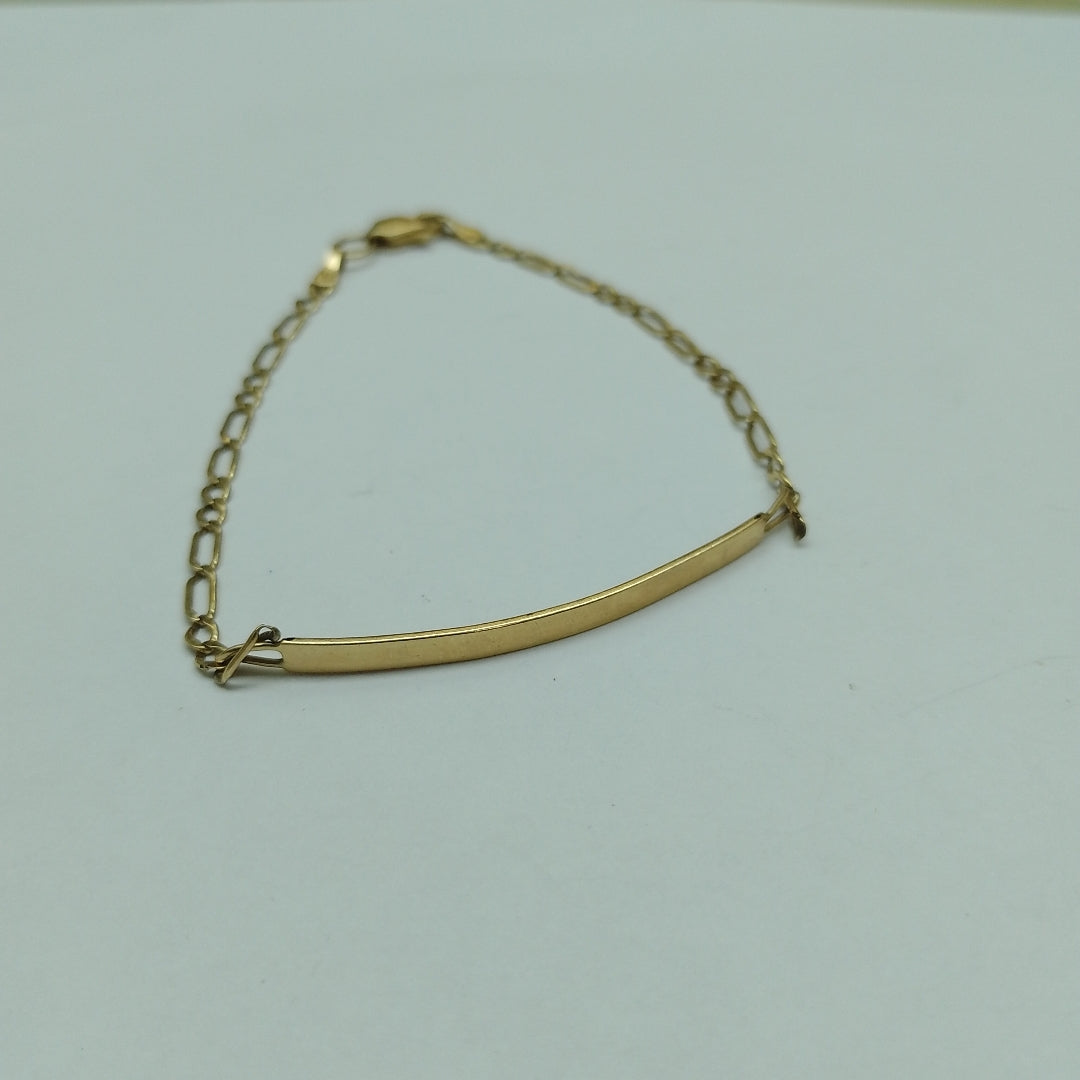 PULSERA ORO 14 K 3,70 GRMS (SEMINUEVO)