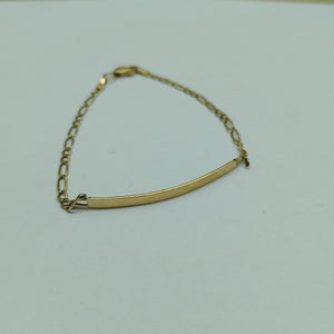 PULSERA ORO 14 K 3,70 GRMS (SEMINUEVO)