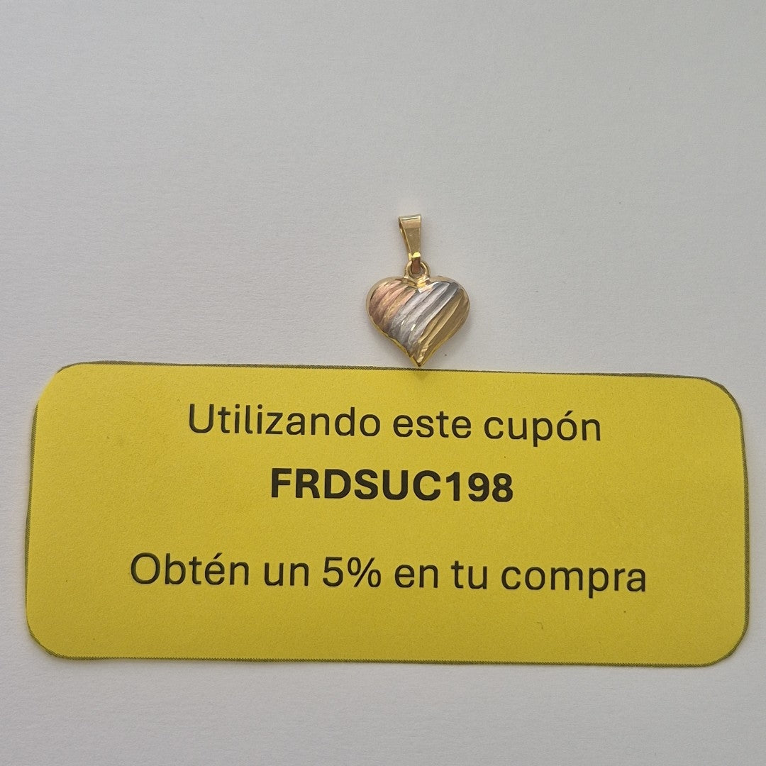 DIJE ORO 10 K 0.5 GRMS (SEMINUEVO)