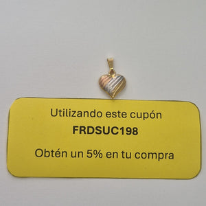 DIJE ORO 10 K 0.5 GRMS (SEMINUEVO)