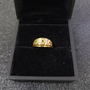 ANILLO ORO 8 K 2.4 GRMS (SEMINUEVO)