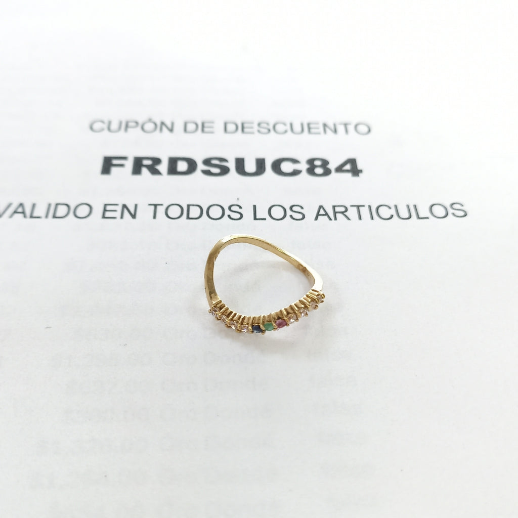 ANILLITO ORO 14 K 1.9 GRMS (SEMINUEVO)