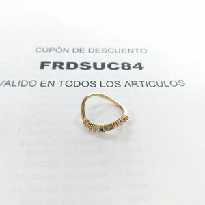 ANILLITO ORO 14 K 1.9 GRMS (SEMINUEVO)