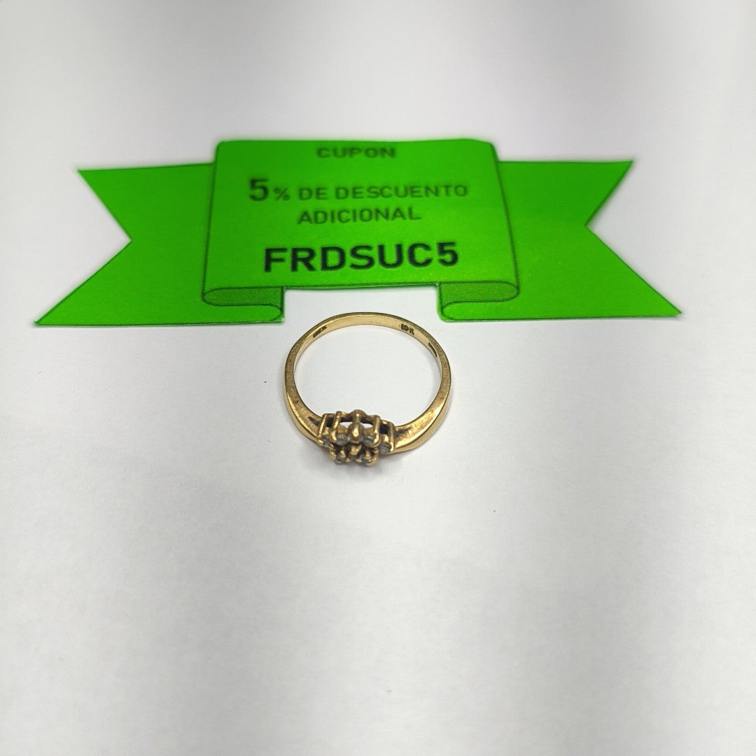 ANILLO ORO 10 K 2,00 GRMS (SEMINUEVO)