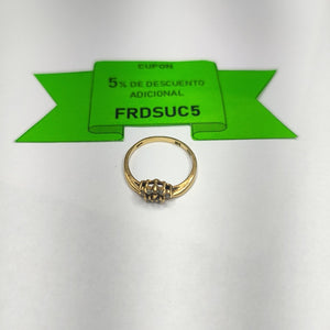 ANILLO ORO 10 K 2,00 GRMS (SEMINUEVO)