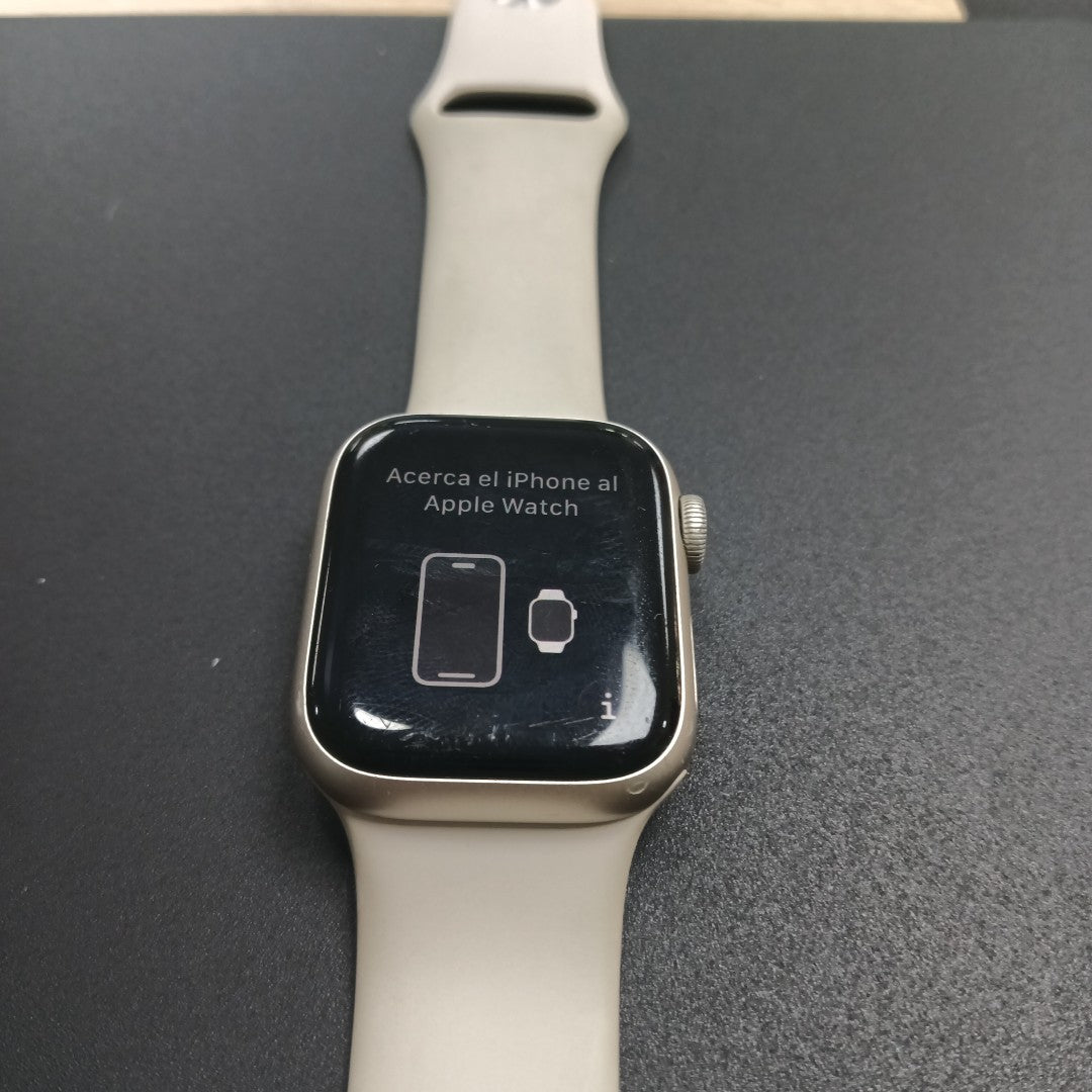 SMARTWATCH APPLE SERIES 8 ALUMINIO A2770 41 MM GPS (SEMINUEVO)