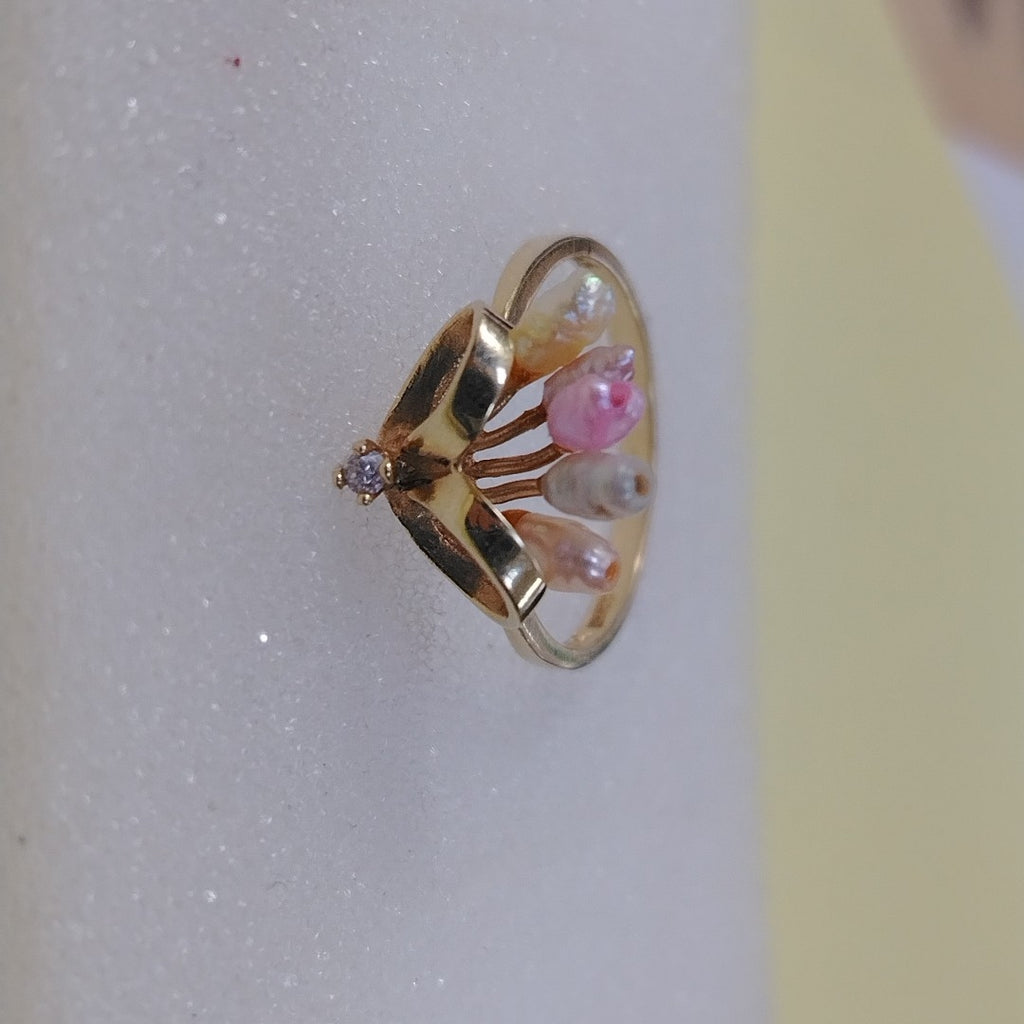 ANILLO ORO 14 K 2,20 GRMS (SEMINUEVO)