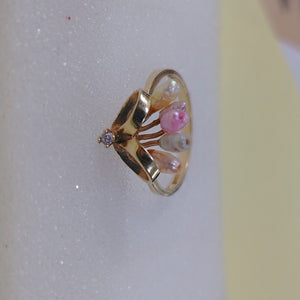 ANILLO ORO 14 K 2,20 GRMS (SEMINUEVO)