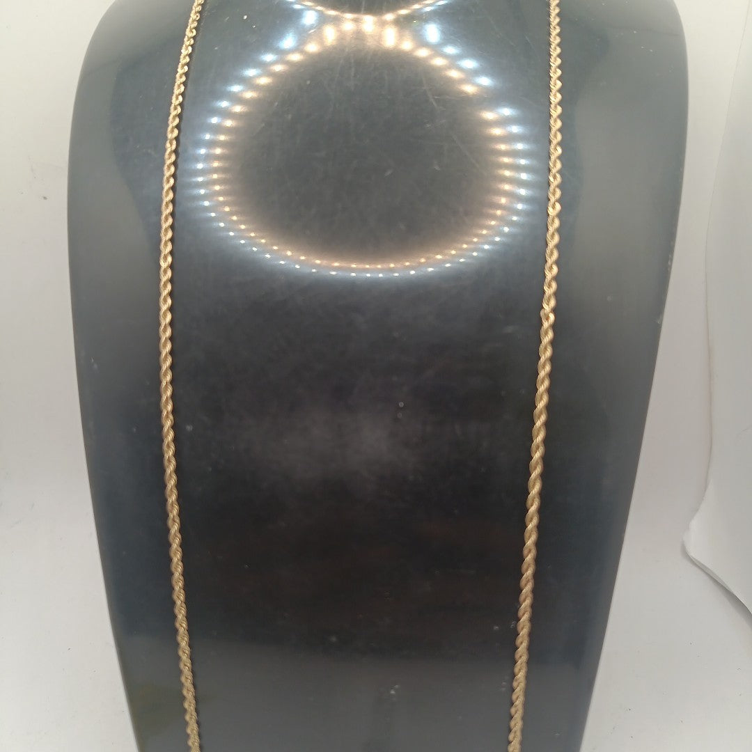 CADENA ORO 10 K 5.2 GRMS (SEMINUEVO)