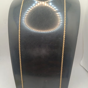 CADENA ORO 10 K 5.2 GRMS (SEMINUEVO)