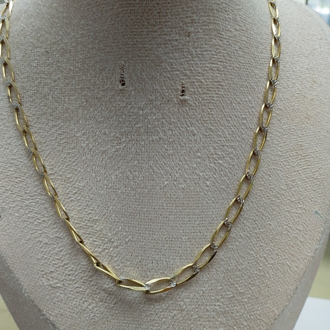 CADENA ORO, RODIADO 14 K 15.9 GRMS (SEMINUEVO)