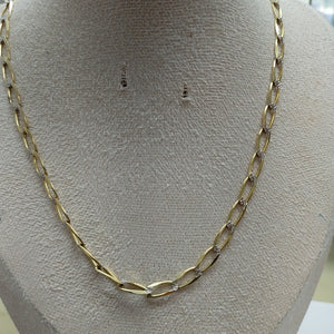 CADENA ORO, RODIADO 14 K 15.9 GRMS (SEMINUEVO)