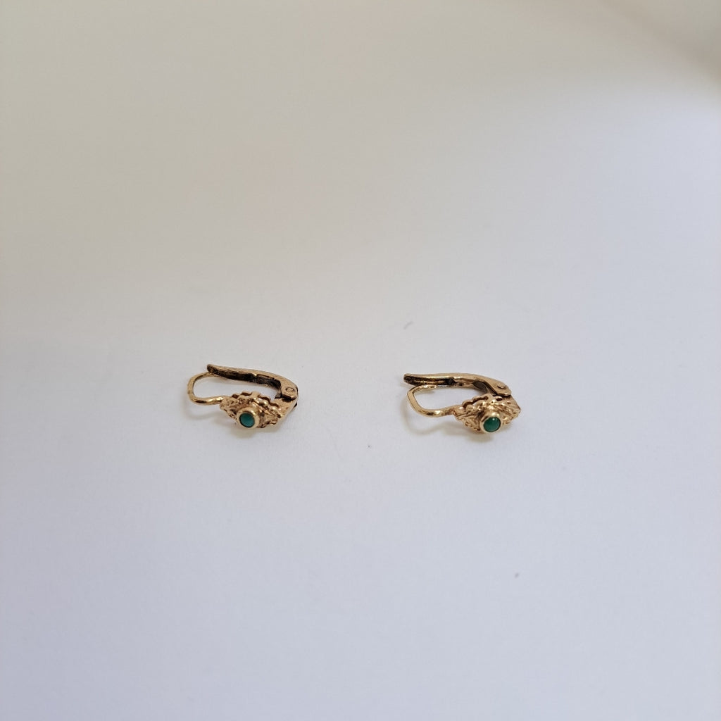 ARETES PAR ORO 10 K 1.1 GRMS (SEMINUEVO)