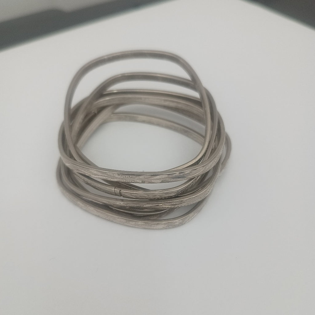 BRAZALETE PLATA 42.6 GRMS (SEMINUEVO)