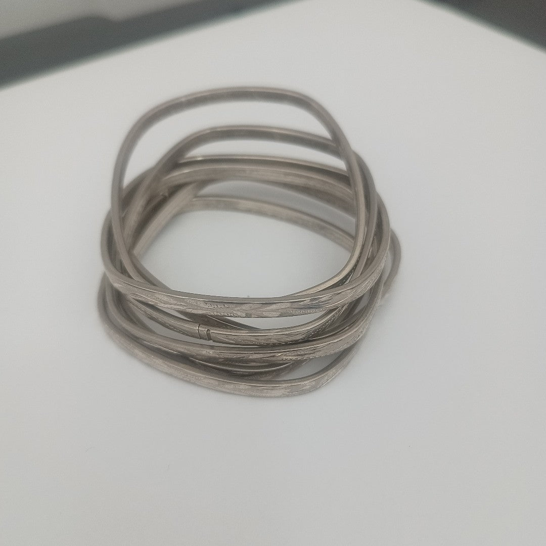 BRAZALETE PLATA 42.6 GRMS (SEMINUEVO)
