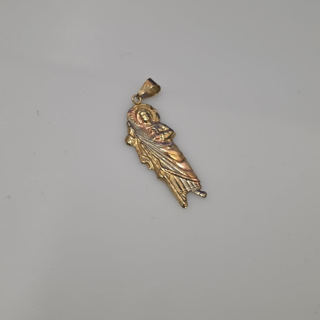DIJE ORO COMBINADO 10 K 1,60 GRMS (SEMINUEVO)