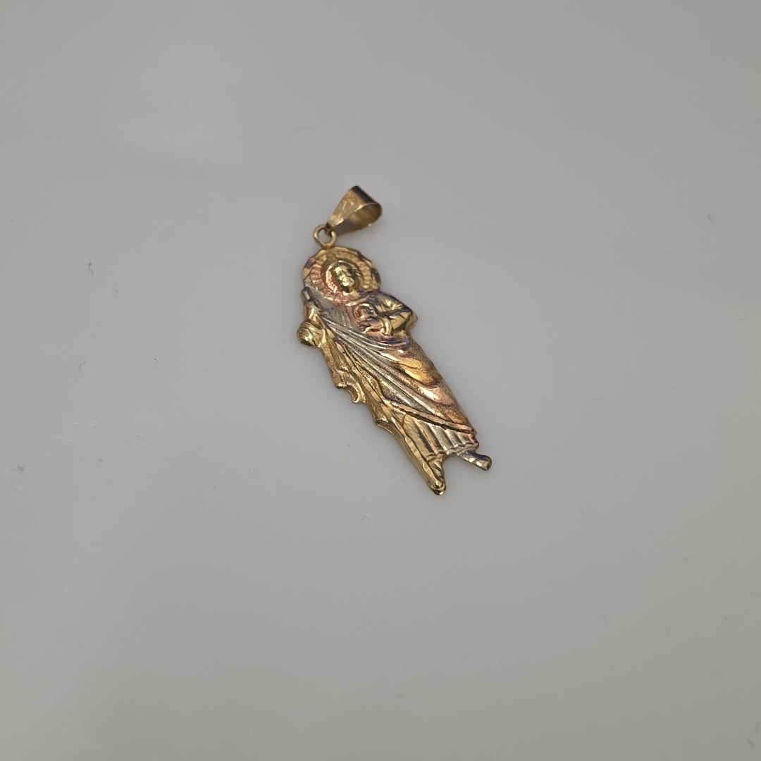DIJE ORO COMBINADO 10 K 1,60 GRMS (SEMINUEVO)