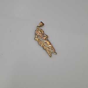 DIJE ORO COMBINADO 10 K 1,60 GRMS (SEMINUEVO)