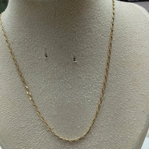 CADENA ORO 14 K 4,00 GRMS (SEMINUEVO)