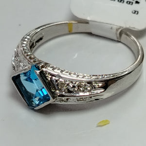 ANILLITO ORO BLANCO 14 K 4,00 GRMS (SEMINUEVO)