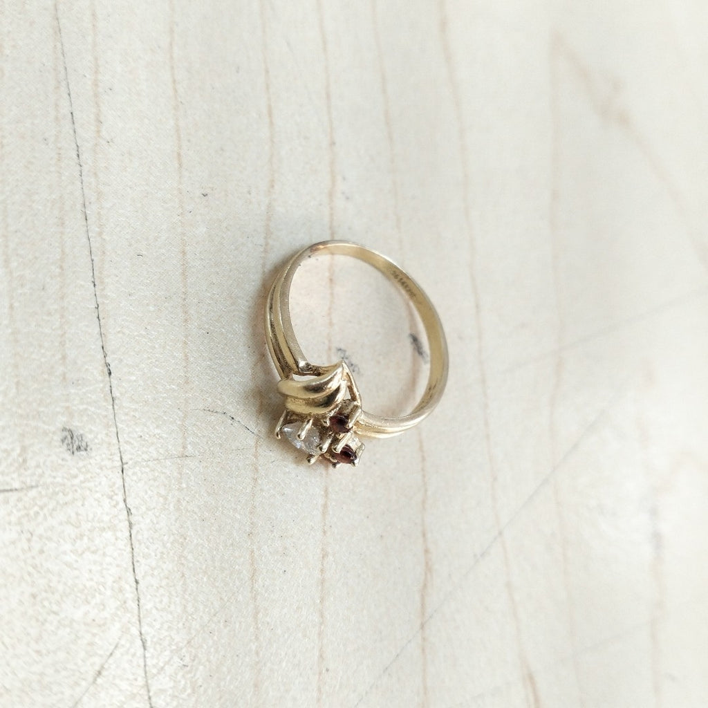 ANILLITO ORO 14 K 2.3 GRMS (SEMINUEVO)