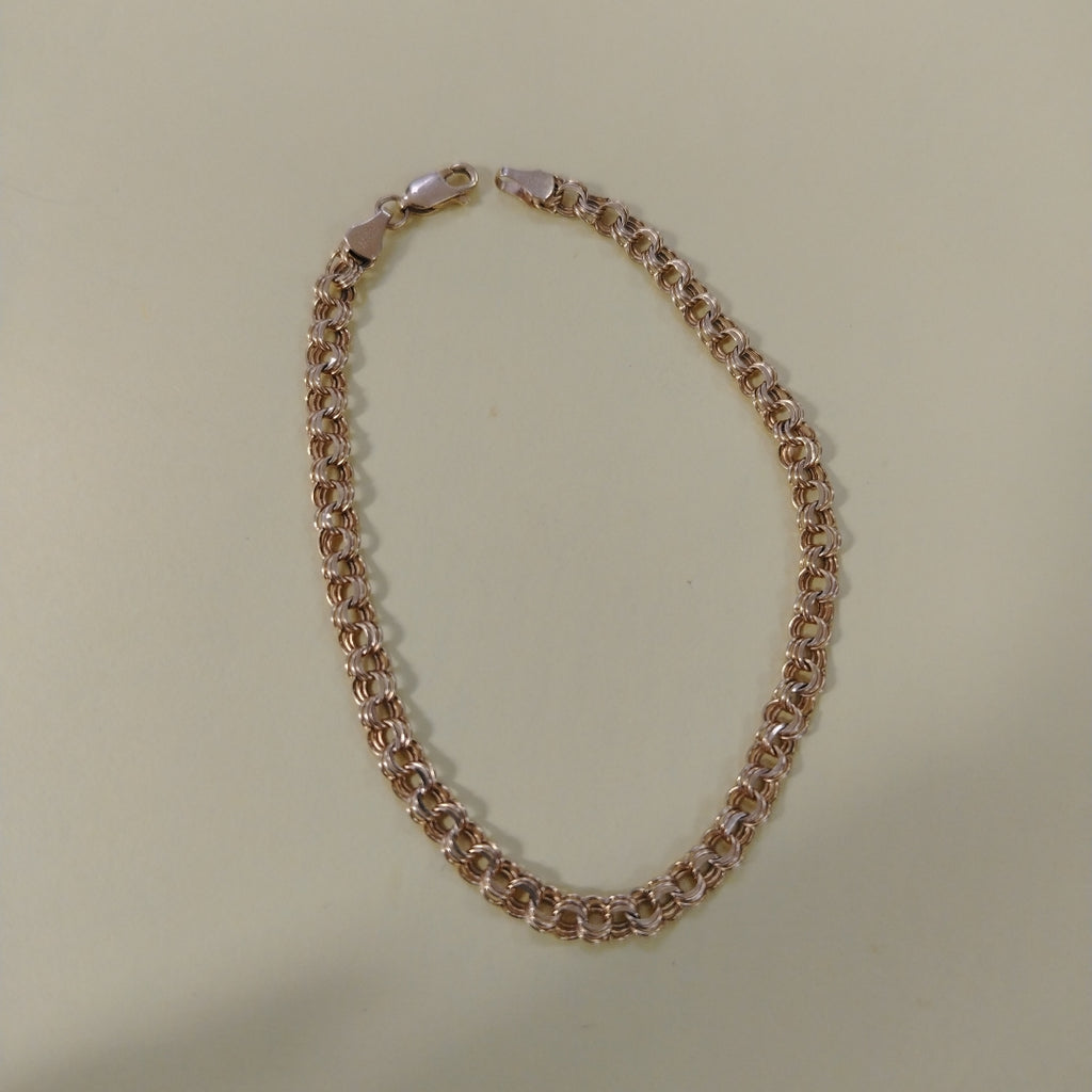 PULSERA ORO 10 K 2.8 GRMS (SEMINUEVO)