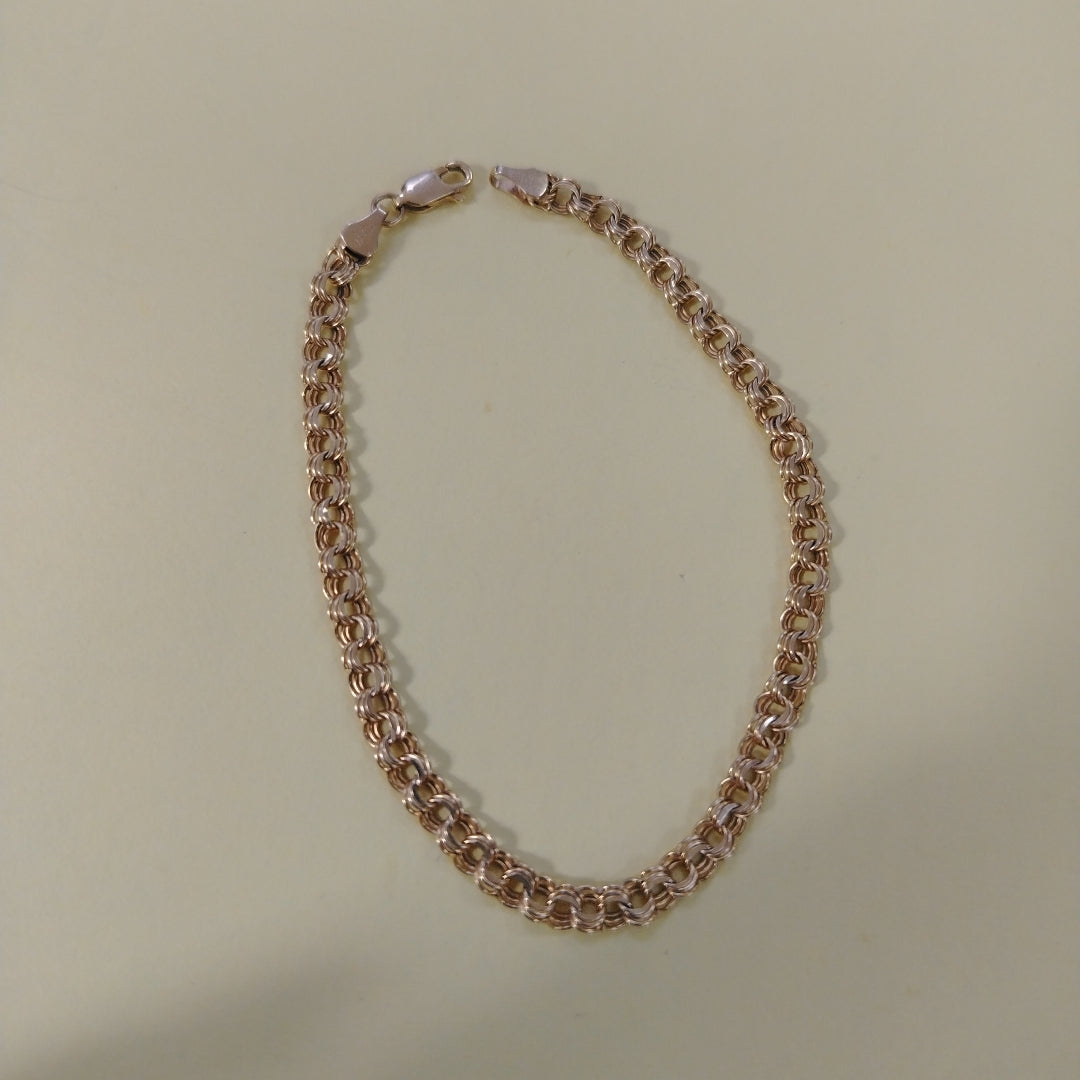 PULSERA ORO 10 K 2.8 GRMS (SEMINUEVO)