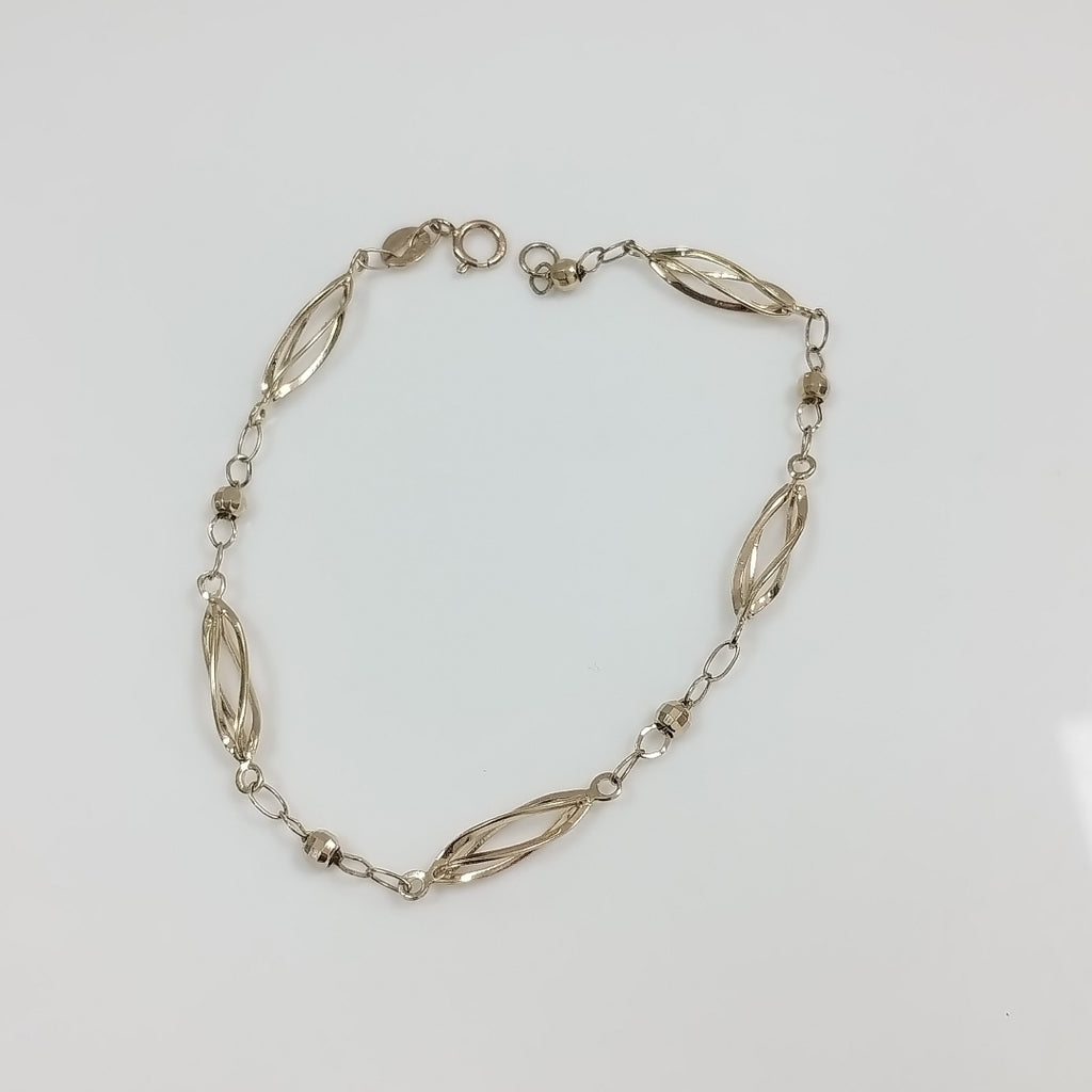 PULSERA ESPECIAL 14K 18 CM 2.1 GR (NUEVO)